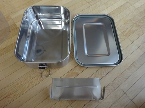 Edelstahl lunchbox brotbox - lunchbox, /