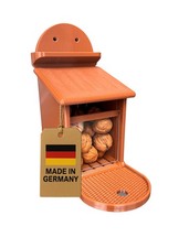 Eichhörnchen Futterbox | Eichhörnchen Futterstation - Braun 