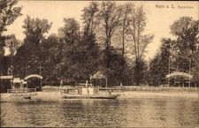 Ak Halle an der Saale