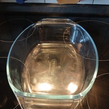 Auflaufform viereckig Glas