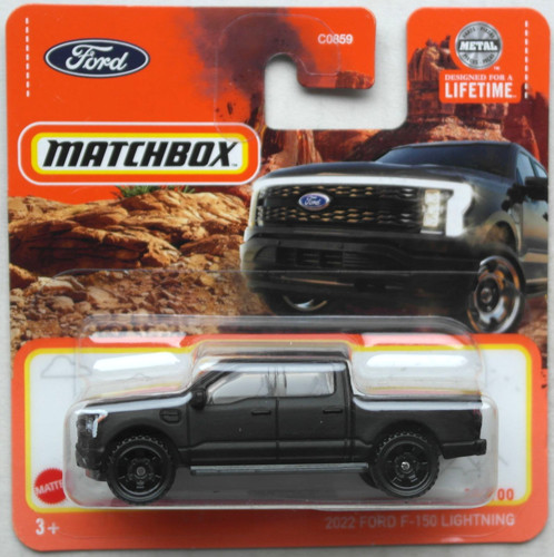 Matchbox 2022 ford - matchbox, f-150