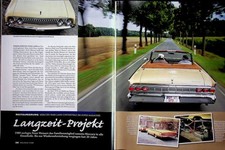 Motor Klassik 12/2008 Mercury Park Lane Convertible 390 Super Marauder mit 300PS