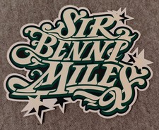 Original sir benni miles - sir,