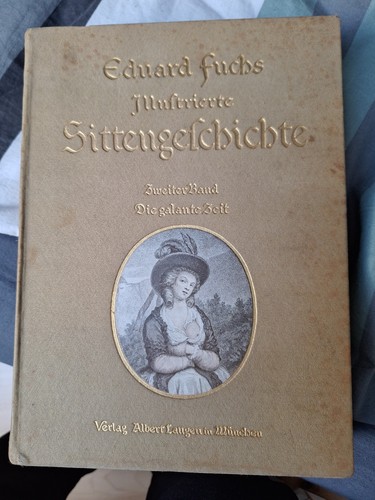 Eduard fuchs illustrierte - fuchs,