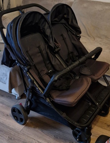 Twin stroller double - stroller, /
