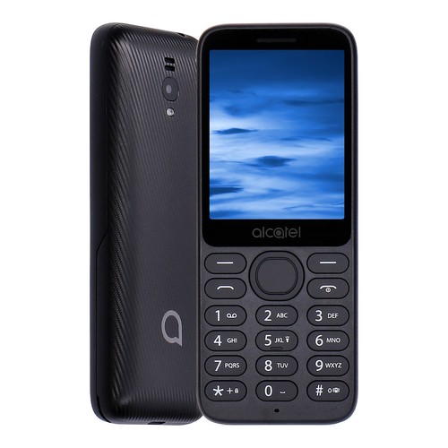 Alcatel 3080 volcano black - 4g,