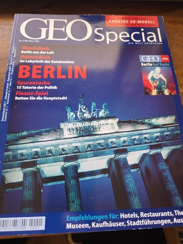 Geo special berlin heft nr - geo,