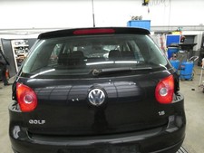 Heckklappe Golf 5 1K Black