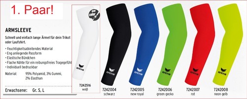 Erima armsleeves armlinge - erima,