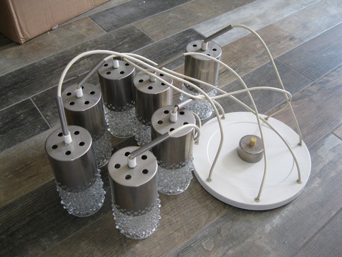 Ddr kaskaden lampe - ddr, flammig