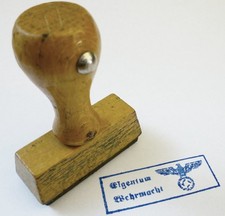 Stempel wehrmacht eigentum - stempel,