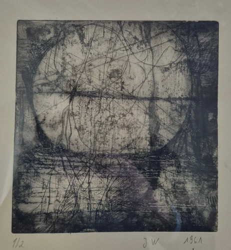 Lithographie abstrakte - lithographie,