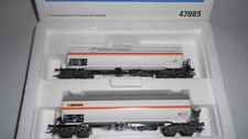 MÄRKLIN - HO - #47885 2  x4-Achs  Gas-Kesselwagen