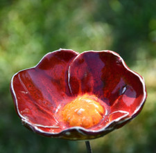 Keramik Gartendeko Blume