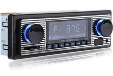 Retro Autoradio Bluetooth