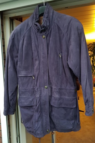 Weiche wildlederjacke - weiche,