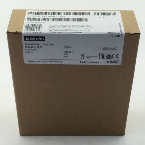 6es7 331 7kf02 0ab0 - 331-7kf02-0ab0, neu