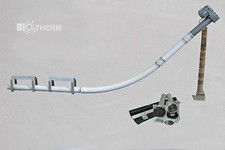 Pellets Förderschnecke 5 m