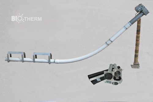 Pellets förderschnecke m - pellets, 5