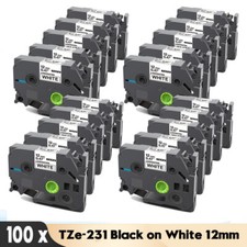 Tape Cassette Schriftband