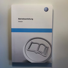 VW SHARAN BETRIEBSANLEITUNG BEDIENUNGSANLEITUNG 11/2012 2013 HANDBUCH