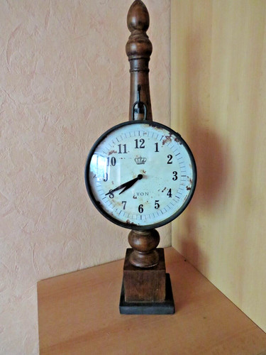Wanduhr antik rund mit - wanduhr,