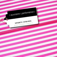 Albstoffe PERFORMANCE Funktionsjersey - sporty stripes pink, Hamburger Liebe