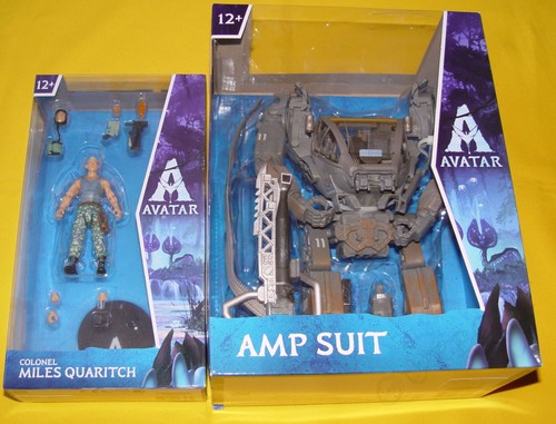 Mcfarlane toys avatar colonel - toys,