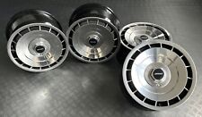 Zender Turbo 7x15 ET12 VW Golf Jetta BMW E30 Alufelgen 4x100 Oldtimer rims