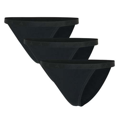 Adidas damen slip 3er pack - slip,,
