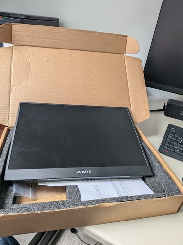 Anmite portable monitor - 14"anmite,