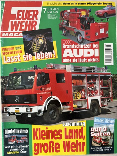 Feuerwehr magazin juli - nr.7,