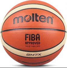 Molten GM7X Basketball, Wettkampf, Basketball, , Herren- und Damen-Trainingsball