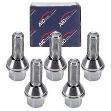 5x AIC Radschrauben M14x1,5