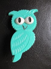 Eule-Uhu-Anstecker-Pin-für