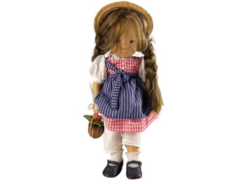 Künstlerpuppe sylvia natterer - künstlerpuppe,