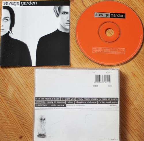 Savage garden - cd,