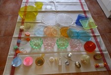 Großes KONVOLUT DDR PLASTE ARTIKEL - HAUSHALT NEU + UNBENUTZT 