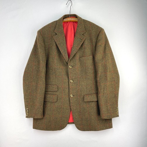 Alan paine tweed blazer - paine,