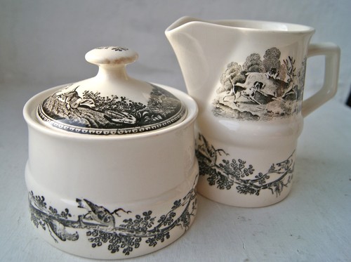 Milch und zucker set - und,
