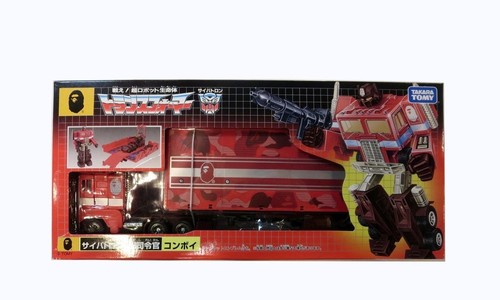 Transformers g1x bape optimus - g1x,