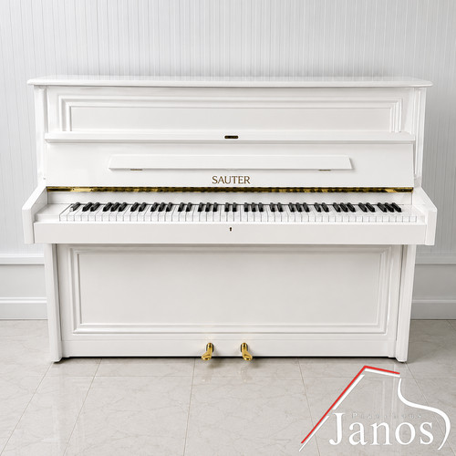 Klavier piano sauter weiß - klavier,