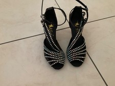 Tanzschuhe schwarz mit - 35,