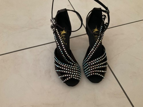 Tanzschuhe schwarz mit - tanzschuhe,