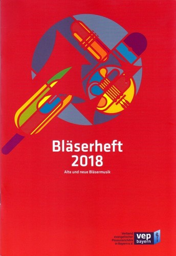Noten bläserheft 2018 - noten,