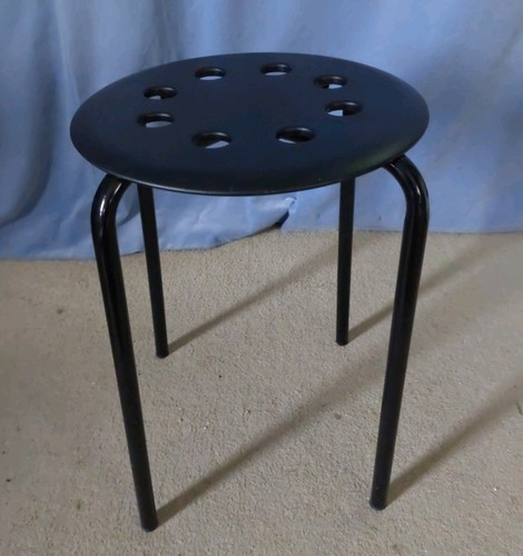 Ikea hocker marius schwarz - hocker,