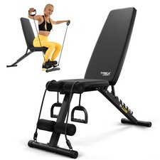 Hantelbank klappbar verstellbar Trainingsbank Schrägbank TX-110B TREX SPORT