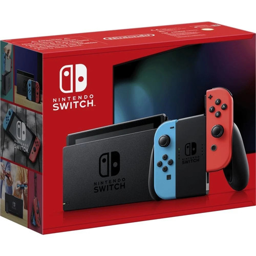 Nintendo switch konsole - nintendo, neon