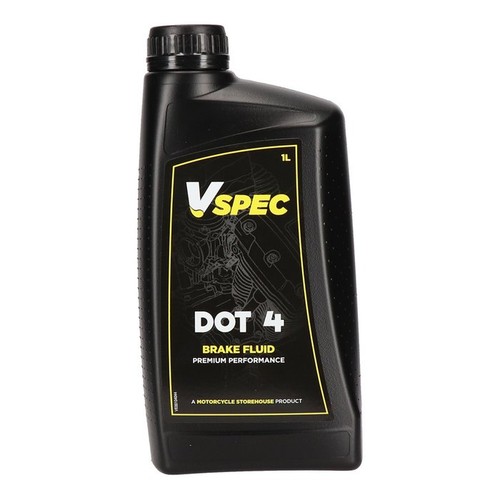 Bremsflüssigkeit dot4 vspec - bremsflüssigkeit,