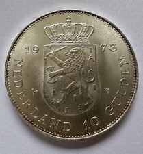 10 Gulden 1973 Niederlande